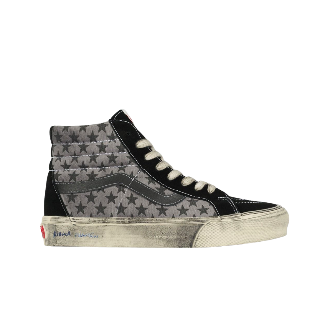 Vans Bianca Chandôn x Sk8-Hi Reissue VLT LX 'Stressed Black' VN0A4BVH82Q1