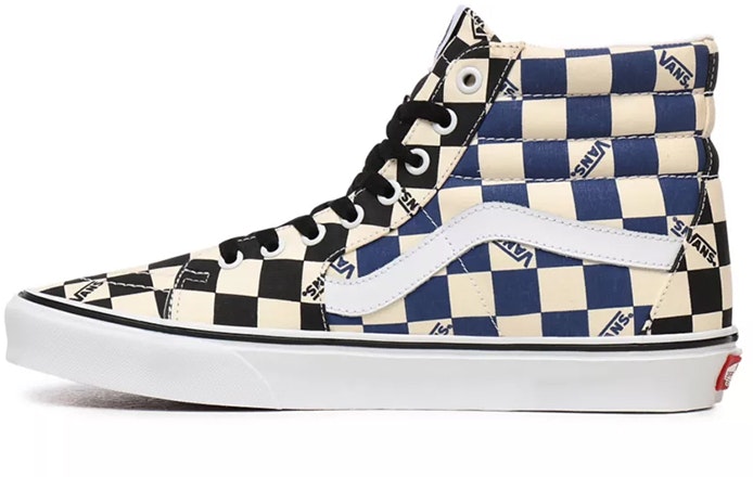 vans-sk-8-hi-black-blue-checkerboard-vn-0-a4-u3-cwrt