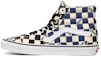 Buy Vans 大格子 SK8-HI '黑色/海军蓝' VN0A4U3CWRT