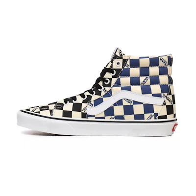 Vans Big Check SK8-HI 'Black/Navy'