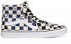 Order Vans 大格子 SK8-HI '黑色/海军蓝' VN0A4U3CWRT