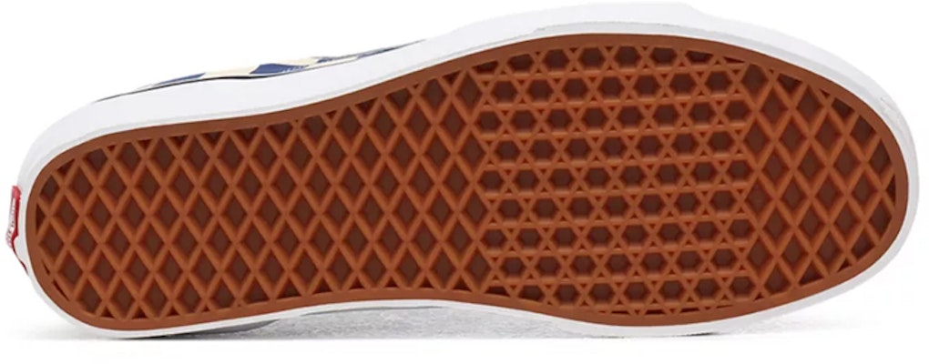 Vans 大格子 SK8-HI '黑色/海军蓝' VN0A4U3CWRT Shop Vans 大格子 SK8-HI '黑色/海军蓝' VN0A4U3CWRT