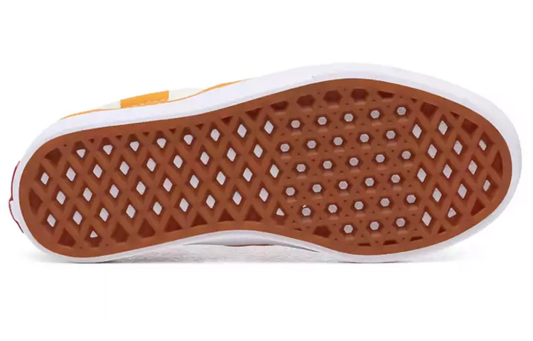 Purchase 大童 Vans 滑入式 低筒 兒童滑板鞋 黃藍