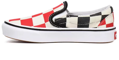 Vans Big Checker Comfycush Slip-on Black/Red VN0A4UUBXWD Vans Big Checker Comfycush Slip-on Black/Red VN0A4UUBXWD
