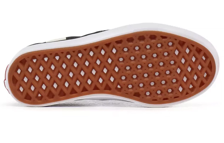 Purchase Vans Big Checker Comfycush Slip-On Schwarz/Rot VN0A4UUBXWD