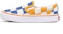 Vans Big Checker Comfycush Slip-On 'Kuning Biru' VN0A4U1SWIV