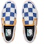 Lookbook Vans Big Checker Comfycush Slip-On 'Kuning Biru' VN0A4U1SWIV