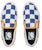 Vans Besar Checker Comfycush Slip-On 'Kuning Biru' VN0A4UUBWIV