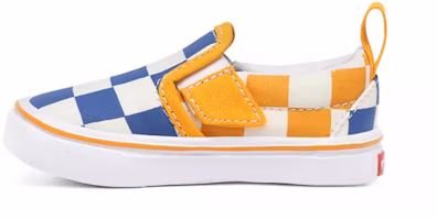 Vans Big Checker Comfycush Slip-On V 'Blue Yellow' VN0A4U37WIV Vans Big Checker Comfycush Slip-On V 'Blue Yellow' VN0A4U37WIV