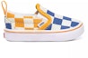 Order Vans Big Checker Comfycush Slip-On V 'Biru Kuning' VN0A4U37WIV