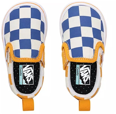 Vans Big Checker Comfycush Slip-On V 'Biru Kuning' VN0A4U37WIV Lookbook Vans Big Checker Comfycush Slip-On V 'Biru Kuning' VN0A4U37WIV