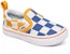 Vans Big Checker Comfycush Slip-On V 'Biru Kuning' VN0A4U37WIV