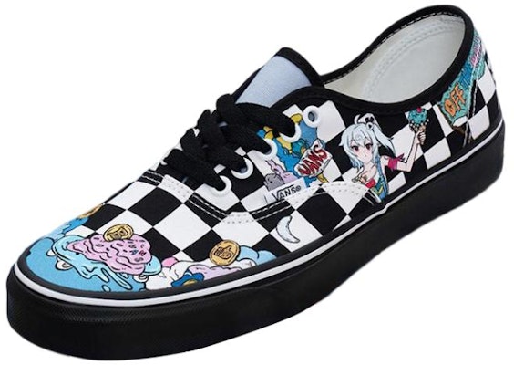 반스 x 빌리빌리 컬러풀 어센틱 (Vans x Bilibili Colorful Authentic) VN0A4ODU2DV Buy 반스 x 빌리빌리 컬러풀 어센틱 (Vans x Bilibili Colorful Authentic) VN0A4ODU2DV