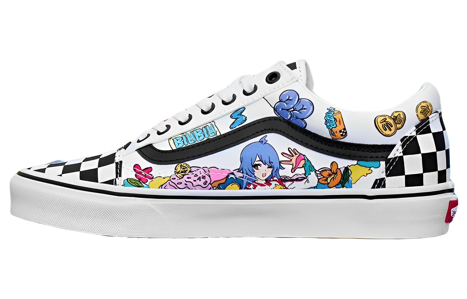 Buy Vans×bilibili オールドスクール マルチ (Vans×bilibili Old Skool Multi) VN0A4OE22DV