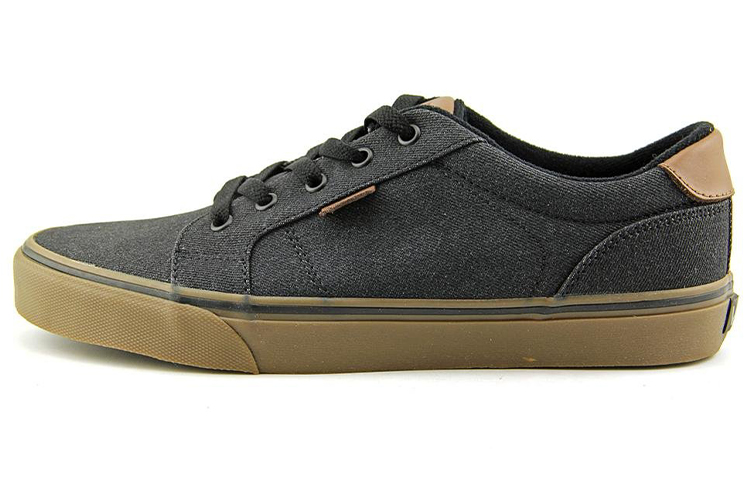 Vans Bishop Casual Skateboarding Shoes Gray VN000NLUACK