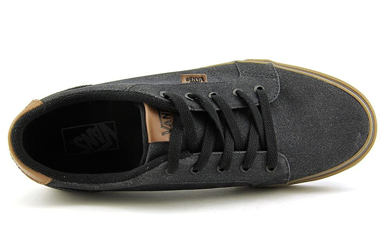 Lookbook Vans Bishop Chaussures de Skateboard Gris Casual VN000NLUACK