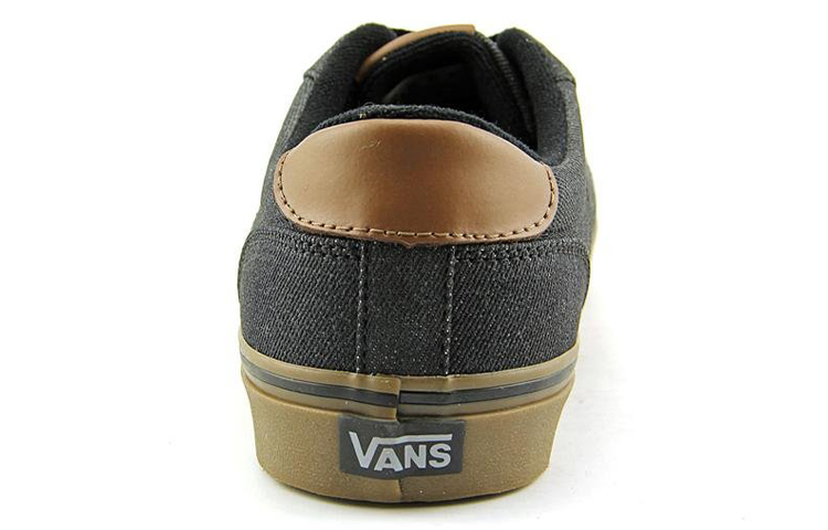 Shop Vans Bishop Chaussures de Skateboard Gris Casual VN000NLUACK