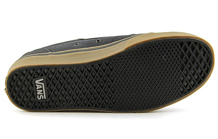 Vans Bishop Casual Skateboarding Shoes Gray 圖 5