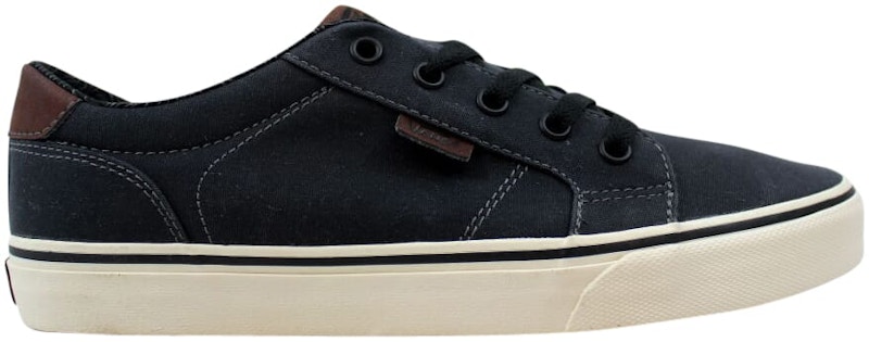 Vans Bishop Waxed Canvas 'Black Blue' VN-0NLUDV0