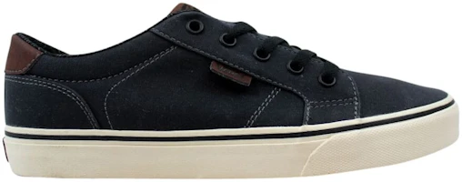 Vans Bishop Waxed Canvas 'Black Blue' VN-0NLUDV0 Vans Bishop Waxed Canvas 'Black Blue' VN-0NLUDV0