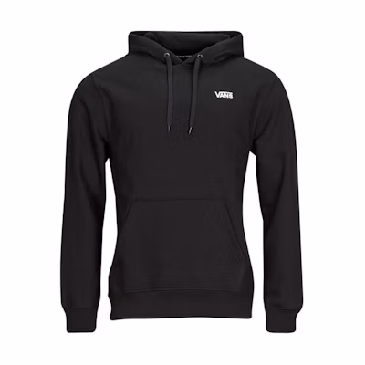 Vans Black Alphabet Print Logo Hoodie VN0A7YDVBLK