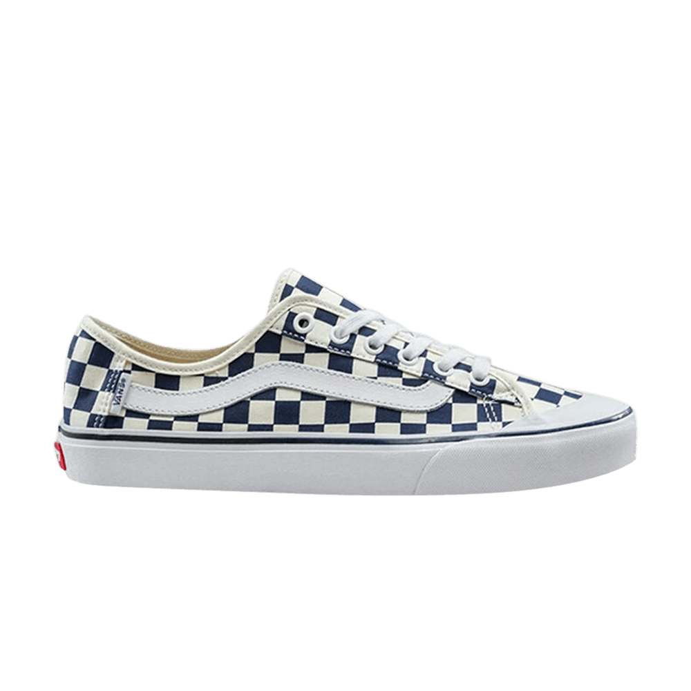 Vans Black Ball SF 'Checkerboard - Dress Blues' VN0A3QXZT23
