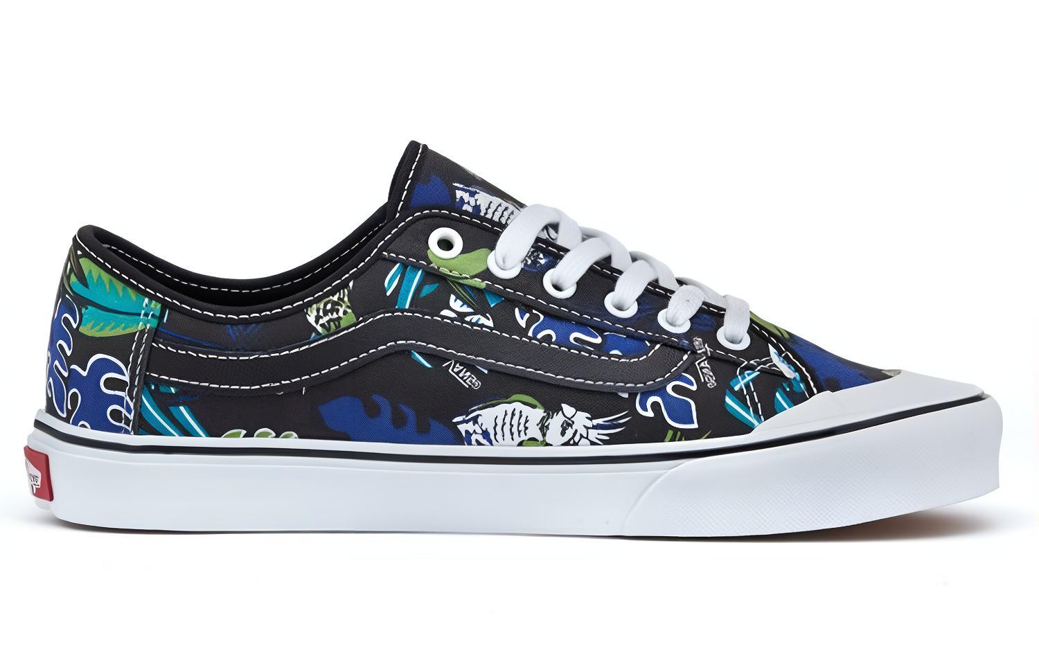 Order Vans Black Ball SF 'Tropical Parrot' Lelaki/Perempuan - Burung Tropika VN0A3QXZT20