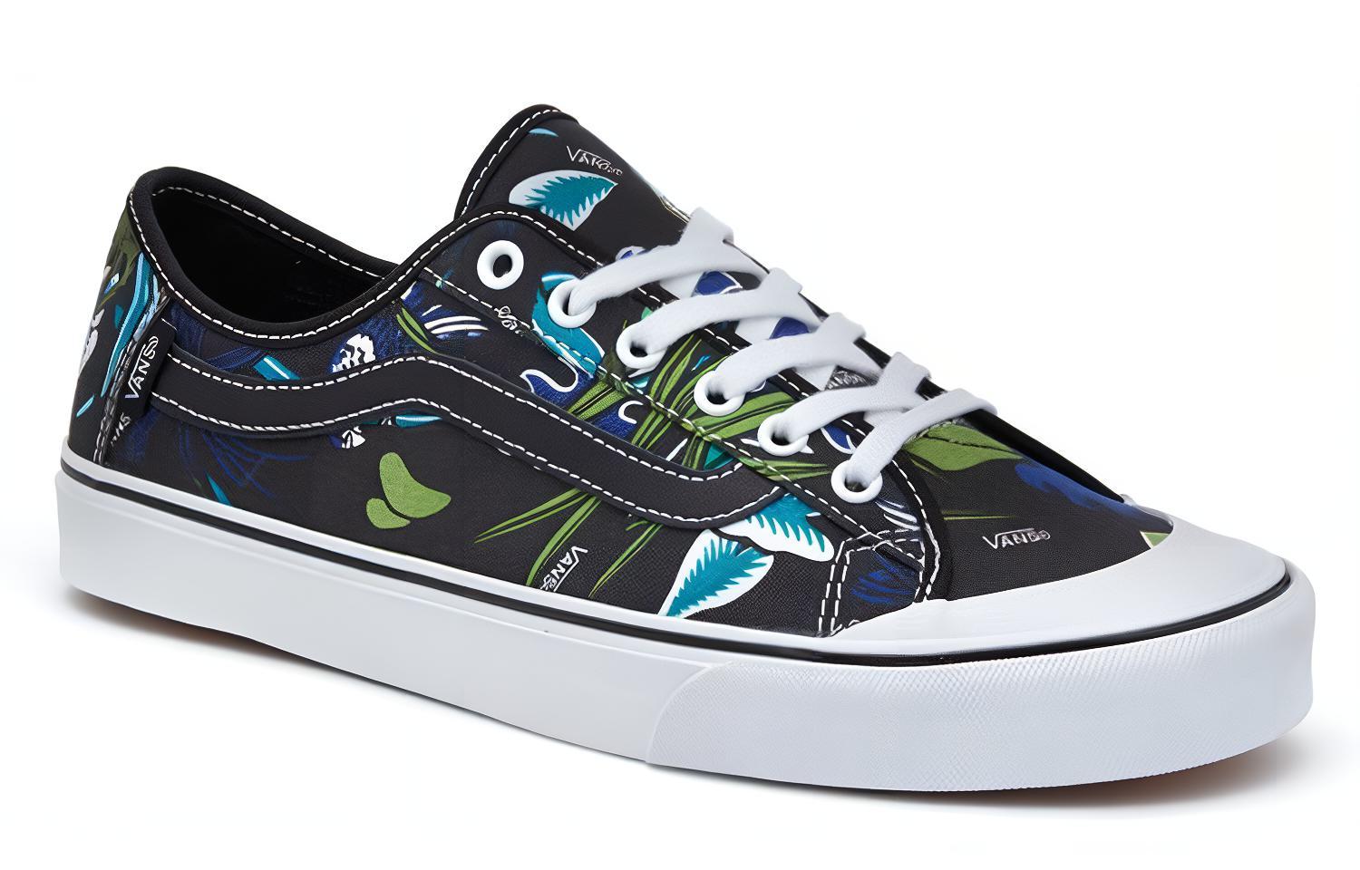 Lookbook Vans Black Ball SF 'Tropical Parrot' Lelaki/Perempuan - Burung Tropika VN0A3QXZT20