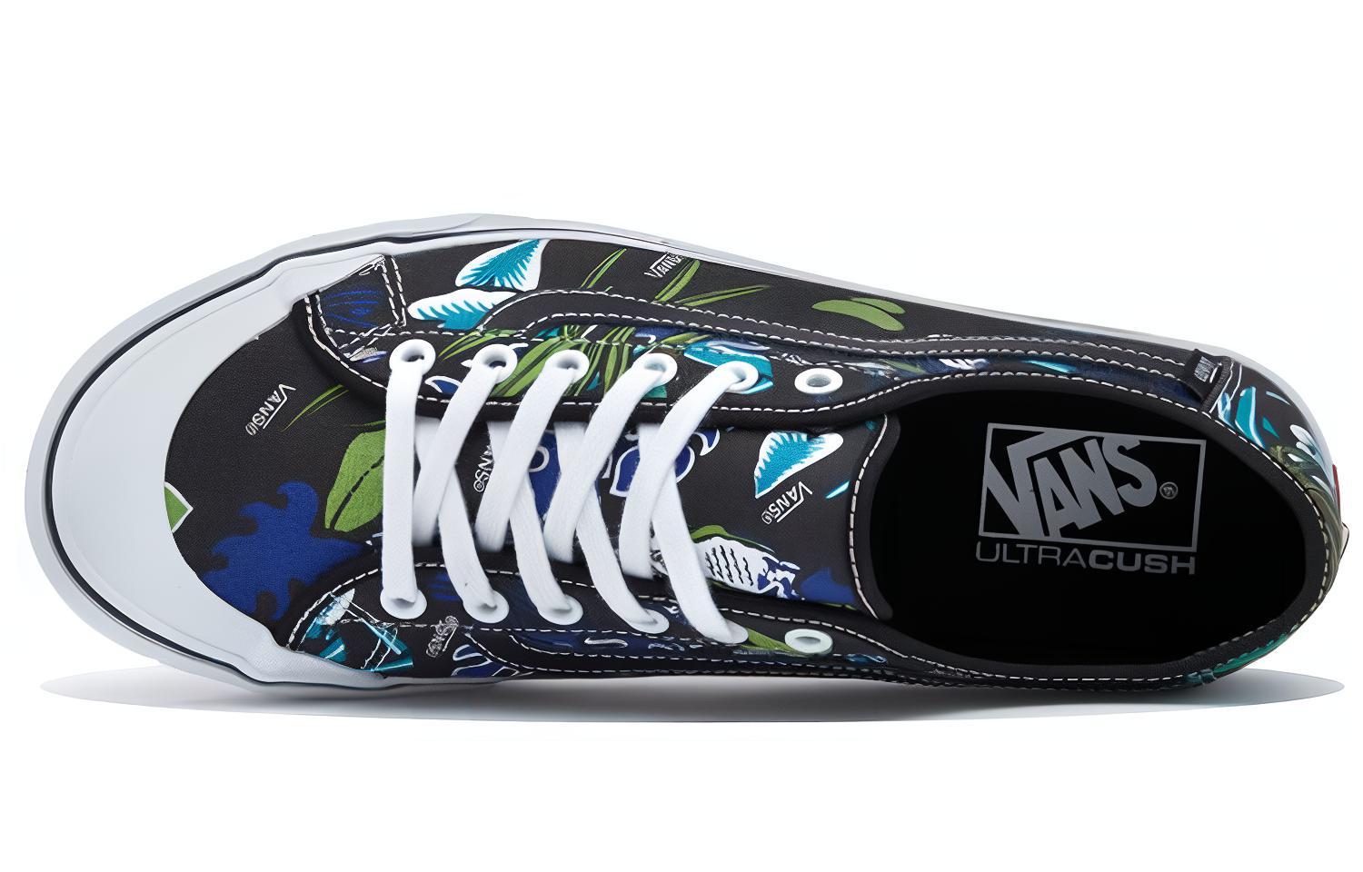 Shop Vans Black Ball SF 'Tropical Parrot' Lelaki/Perempuan - Burung Tropika VN0A3QXZT20