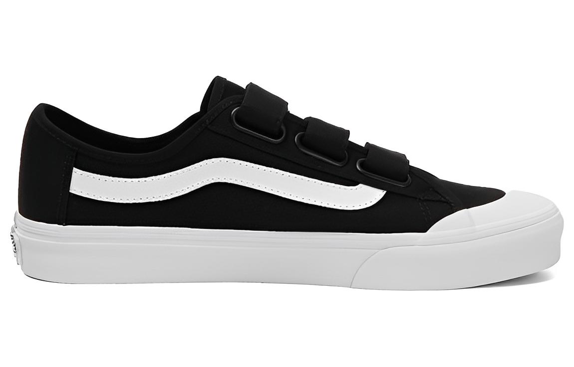 Order Vans 黑球 V 黑 防滑耐磨輕便 低幫 板鞋 男女同款 黑白