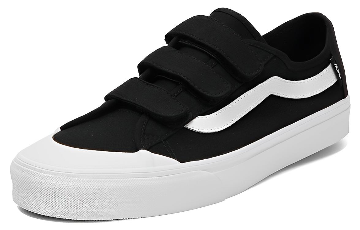 Lookbook Vans 黑球 V 黑 防滑耐磨輕便 低幫 板鞋 男女同款 黑白