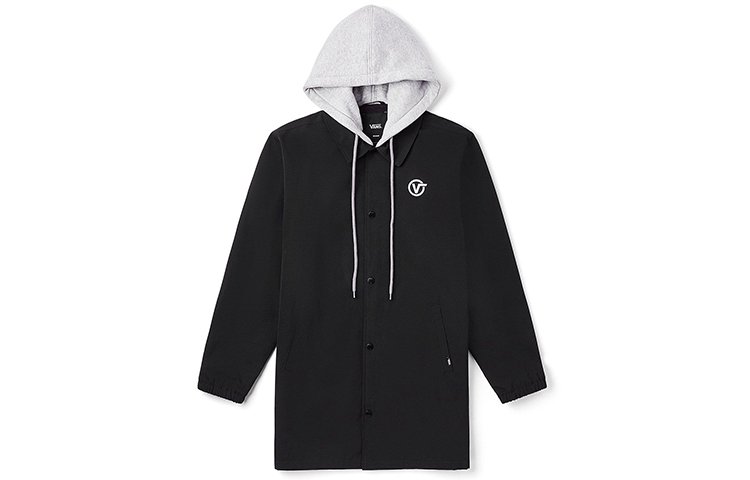 Vans Black Casual Sports Jacket VN0A4BPABLK