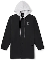 Vans Black Casual Sports Jacket VN0A4BPABLK Vans Black Casual Sports Jacket VN0A4BPABLK