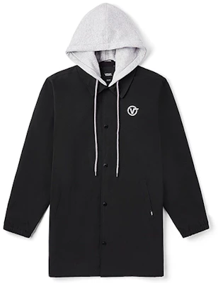 Vans 黑色休閒運動外套 VN0A4BPABLK Buy Vans 黑色休閒運動外套 VN0A4BPABLK