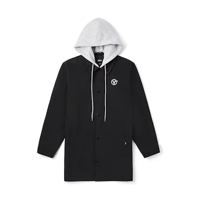 Vans Black Casual Sports Jacket VN0A4BPABLK