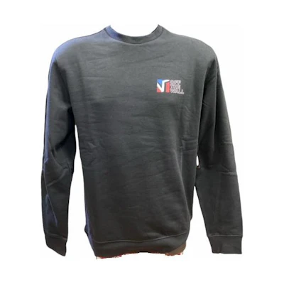Vans Black Crewneck Long Sleeve Sweatshirt VN0A4RQ8BLK