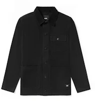 Vans Black Multi-Pocket Casual Utility Shirt Jacket VN0A3WF1BLK Vans Black Multi-Pocket Casual Utility Shirt Jacket VN0A3WF1BLK
