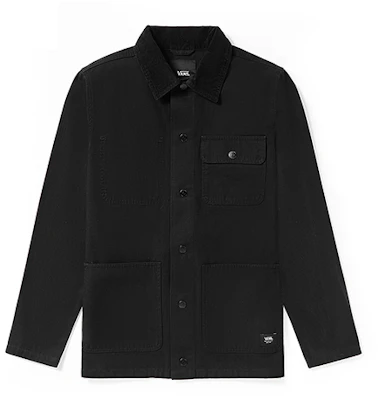 Vans Black Multi-Pocket Casual Utility Shirt Jacket VN0A3WF1BLK Buy Vans Black Multi-Pocket Casual Utility Shirt Jacket VN0A3WF1BLK