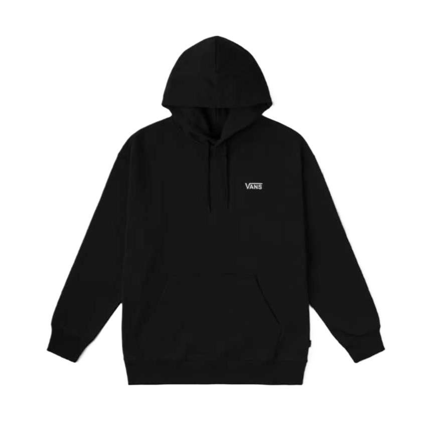 Vans Black Retro Logo Hoodie Unisex - Classic Streetwear for Comfort & Style VN000P33BLK
