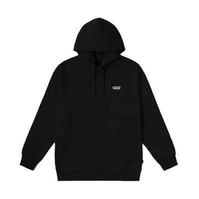Vans Black Retro Logo Hoodie Unisex - Classic Streetwear for Comfort & Style VN000P33BLK