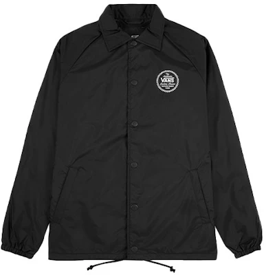 Vans 黑色素面長袖寬鬆版型有領夾克 VN0A5KEYBLK Buy Vans 黑色素面長袖寬鬆版型有領夾克 VN0A5KEYBLK