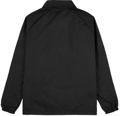 Vans 黑色素面長袖寬鬆版型有領夾克 VN0A5KEYBLK Shop Vans 黑色素面長袖寬鬆版型有領夾克 VN0A5KEYBLK