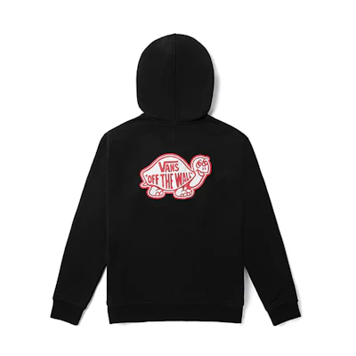 Vans Black Teenage Mutant Ninja Turtles Graphic Hoodie Unisex VN0A4UTYBLK