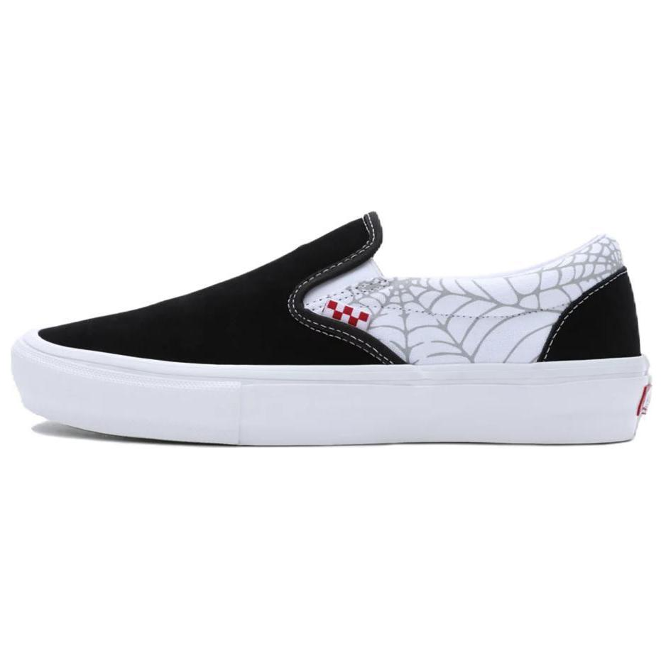 Buy Vans Slip-On 'Black Widow Spider' Hitam Putih VN0A5FCABWT