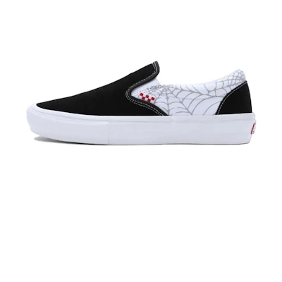 Vans Black Widow Spider Slip-On 'Black White'