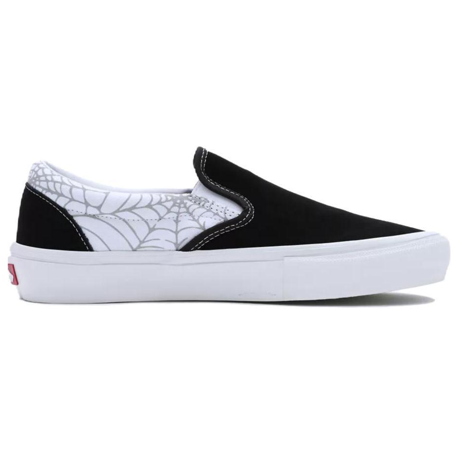 Order Vans Slip-On 'Black Widow Spider' Hitam Putih VN0A5FCABWT