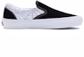 Order Vans Black Widow Spider Slip-On 'Hitam Putih' VN0A5FCABWT