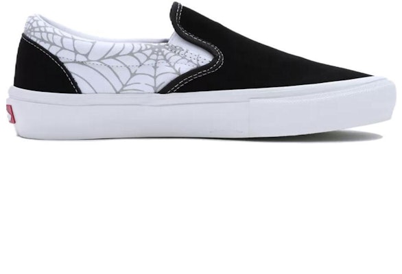 Vans Black Widow Spider Slip-On 'Black White' VN0A5FCABWT Order Vans Black Widow Spider Slip-On 'Black White' VN0A5FCABWT