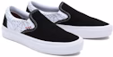 Lookbook Vans Black Widow Spider Slip-On 'Hitam Putih' VN0A5FCABWT