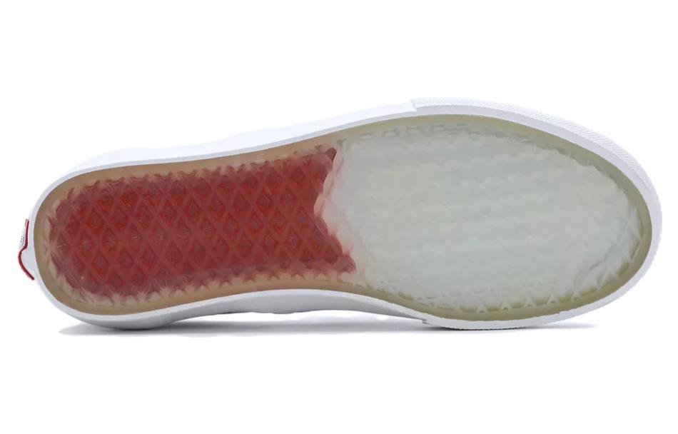 Shop Vans Slip-On 'Black Widow Spider' Hitam Putih VN0A5FCABWT